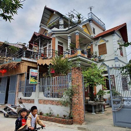Quang Quang Garden Bonsai Homestay Ninh Binh Exterior photo