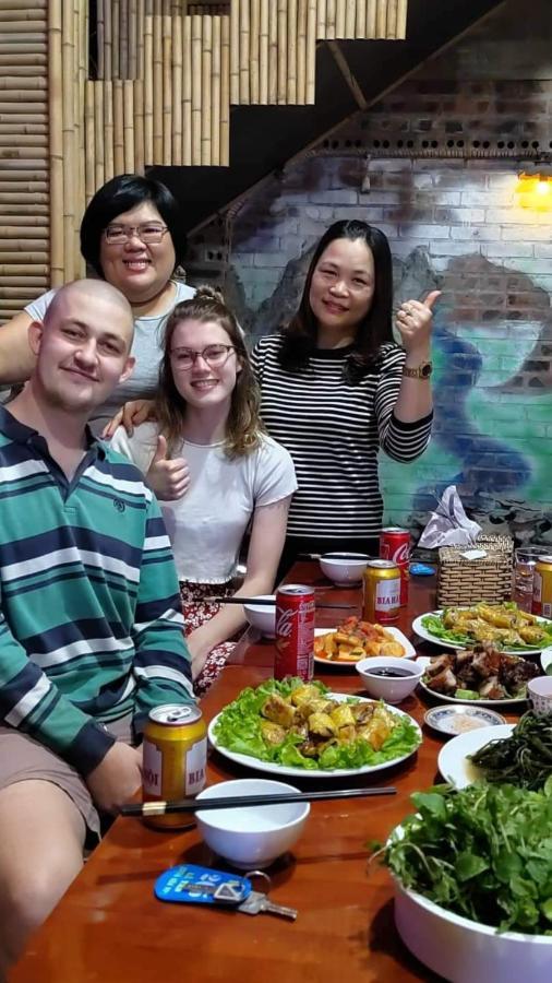 Quang Quang Garden Bonsai Homestay Ninh Binh Exterior photo