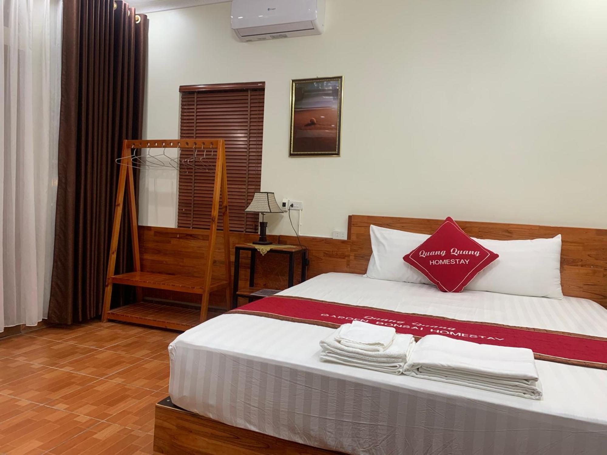 Quang Quang Garden Bonsai Homestay Ninh Binh Exterior photo