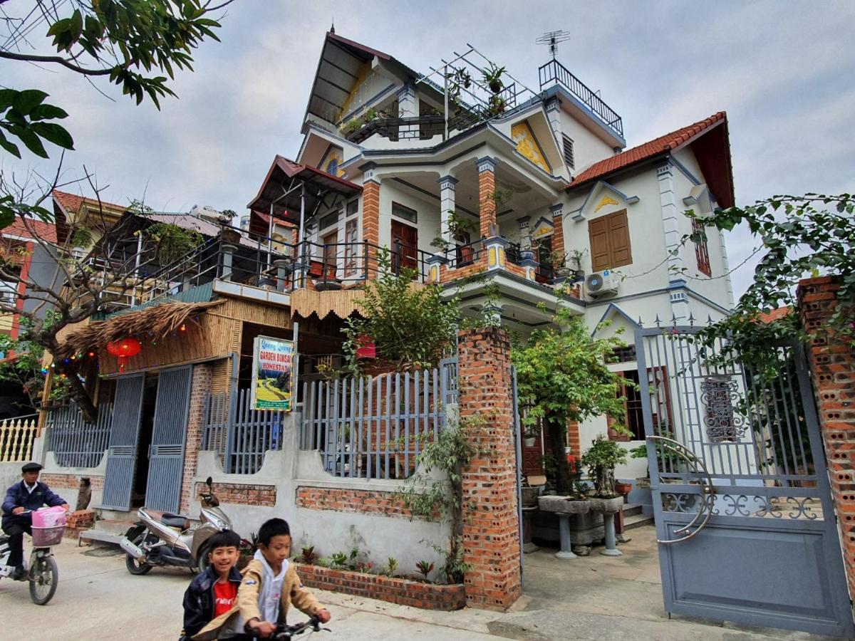 Quang Quang Garden Bonsai Homestay Ninh Binh Exterior photo