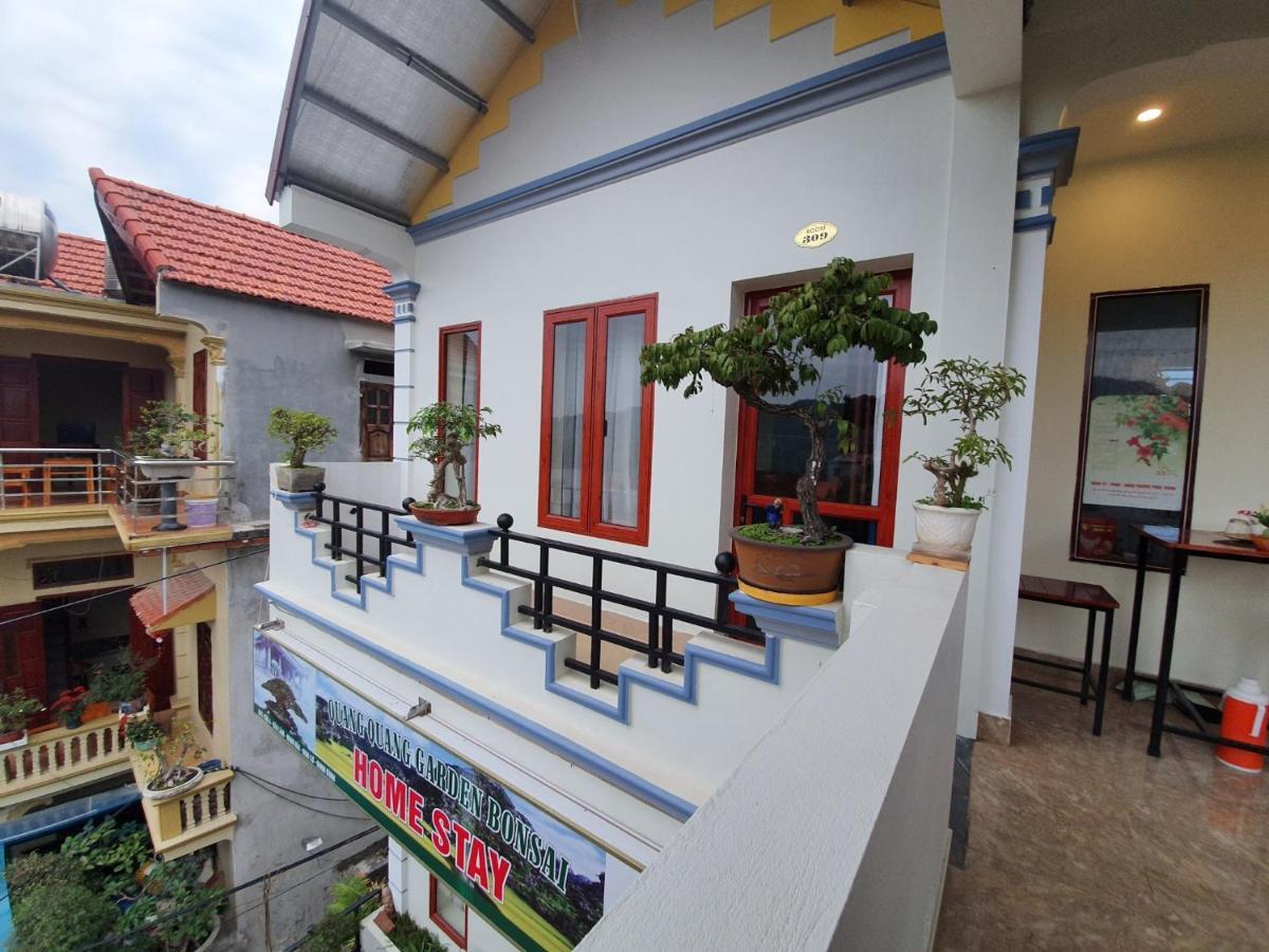Quang Quang Garden Bonsai Homestay Ninh Binh Exterior photo