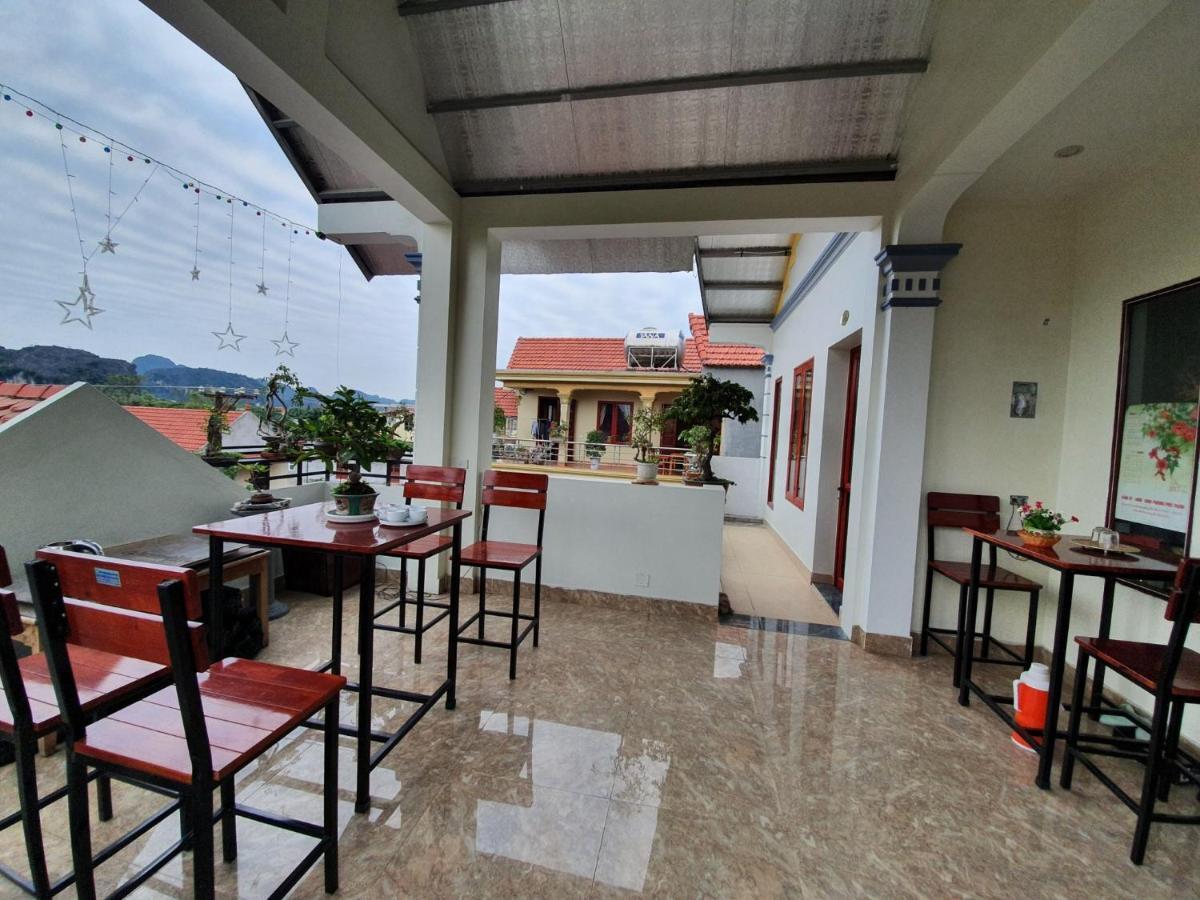 Quang Quang Garden Bonsai Homestay Ninh Binh Exterior photo