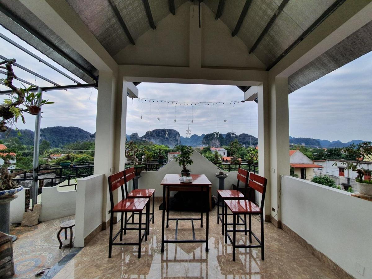 Quang Quang Garden Bonsai Homestay Ninh Binh Exterior photo
