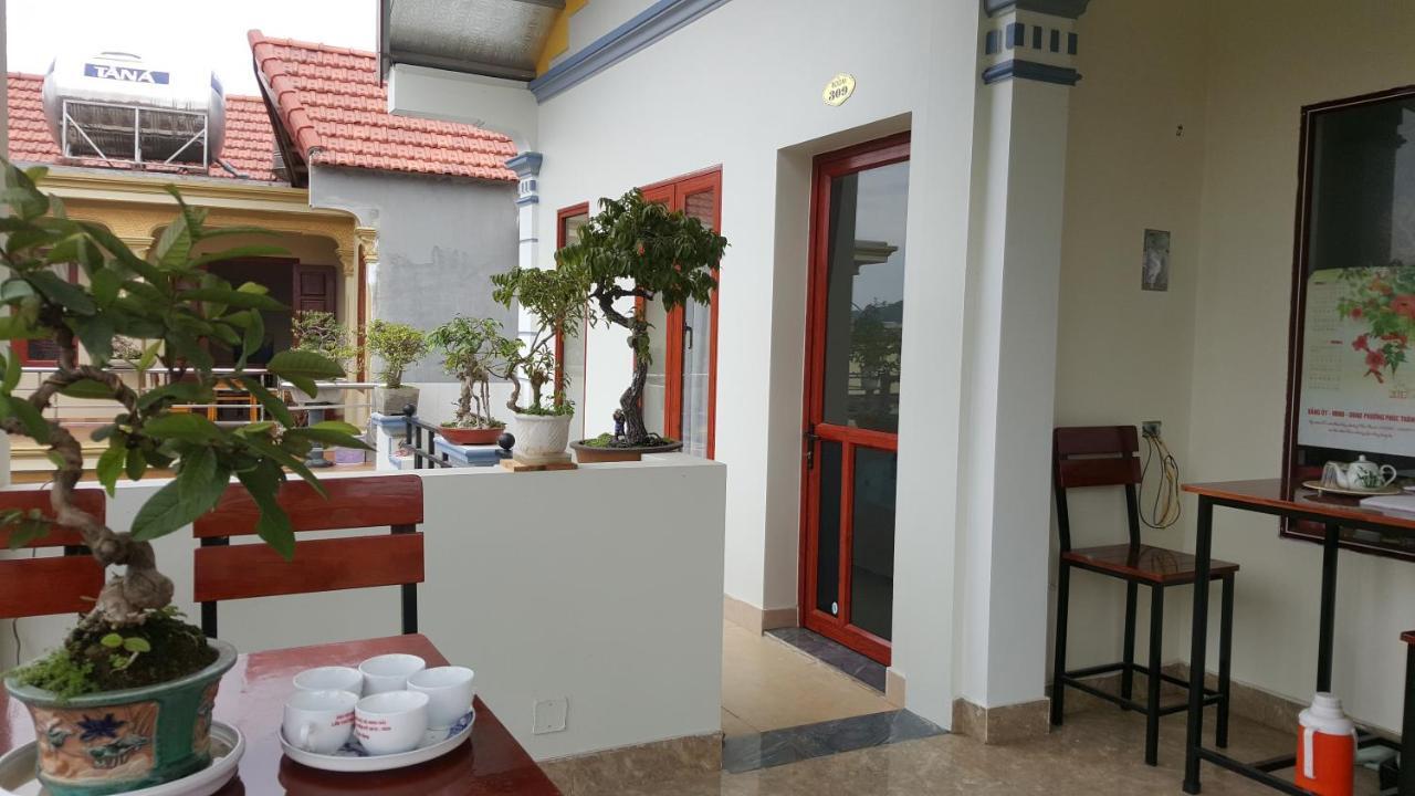 Quang Quang Garden Bonsai Homestay Ninh Binh Exterior photo