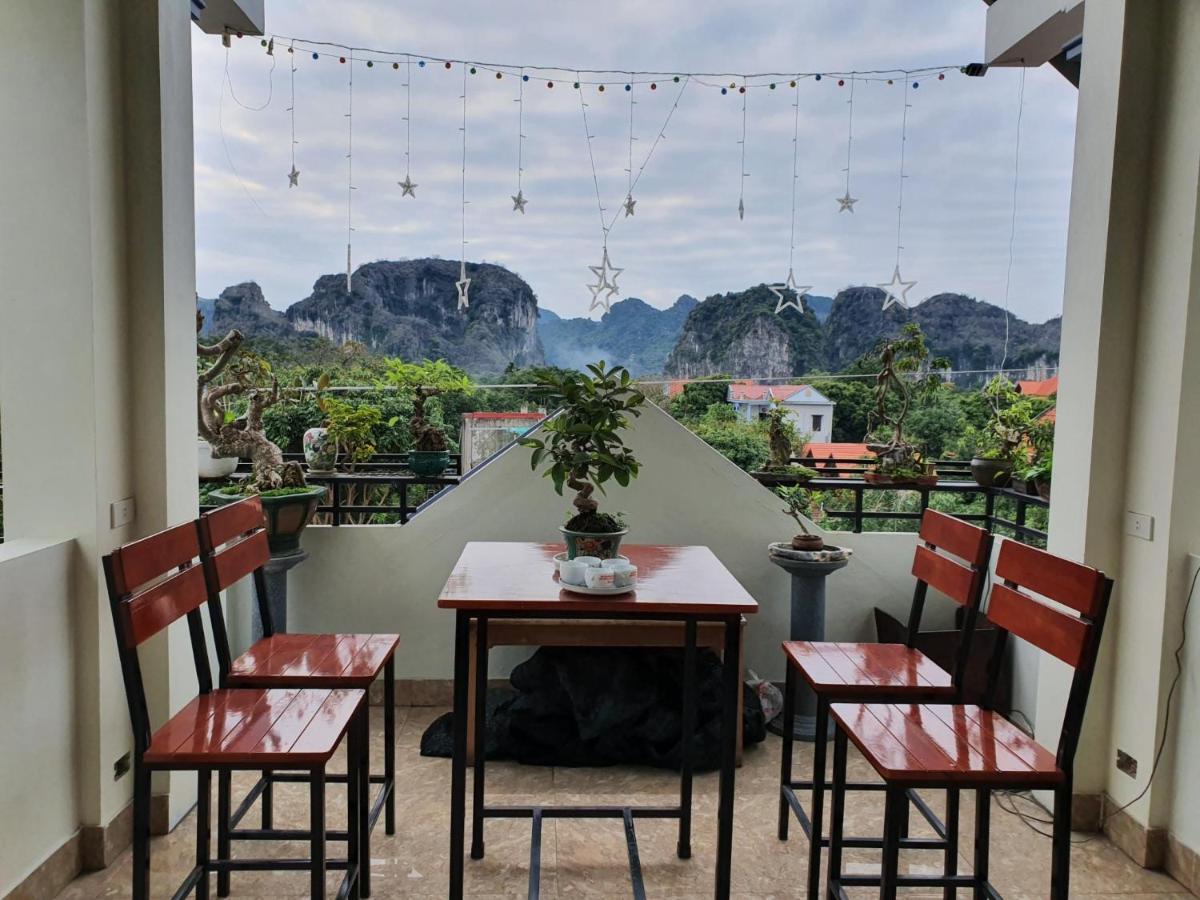 Quang Quang Garden Bonsai Homestay Ninh Binh Exterior photo