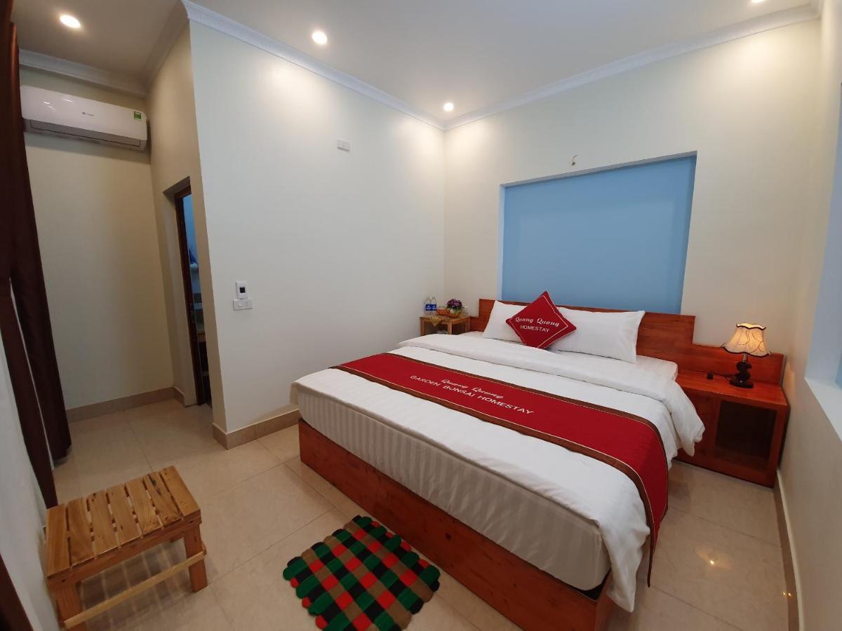Quang Quang Garden Bonsai Homestay Ninh Binh Exterior photo