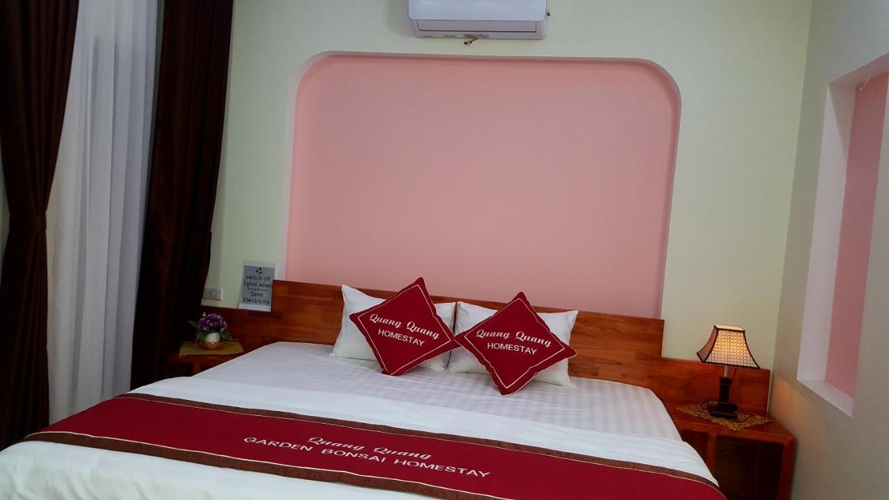 Quang Quang Garden Bonsai Homestay Ninh Binh Exterior photo
