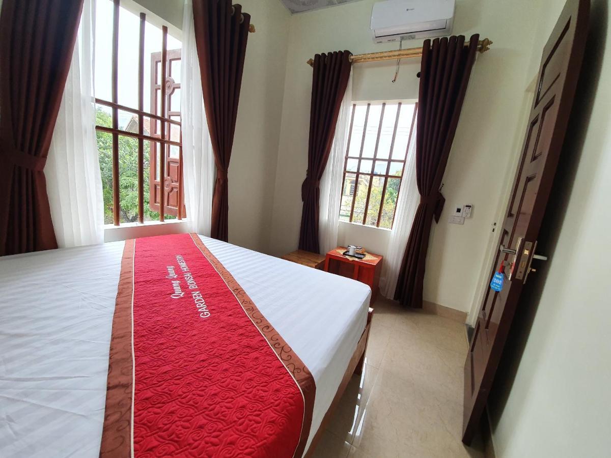 Quang Quang Garden Bonsai Homestay Ninh Binh Exterior photo